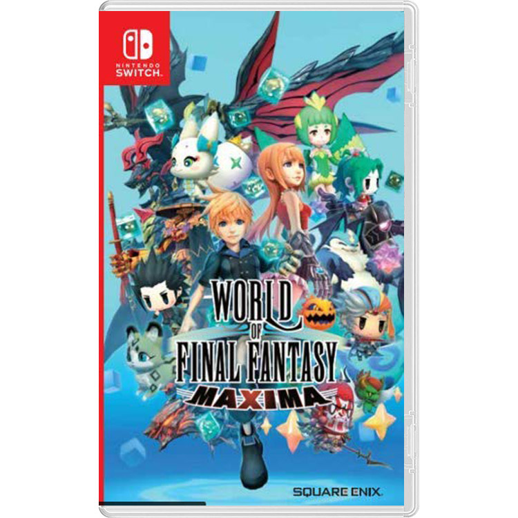 World of Final Fantasy Maxima - Nintendo Switch Game عناوین بازی